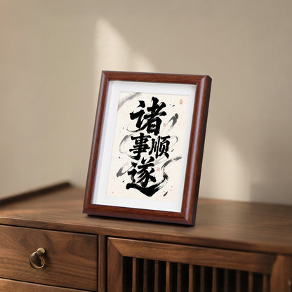 A wood hollow three-dimensional photo frame real butterfly specimen frame DIY handmade insect plant immortal specimen picture frame ornament
