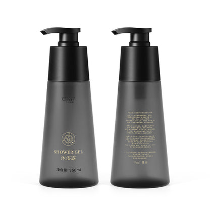 350Ml Hotel Hotel Large Bottle Shampoo Body Wash Conditioner Centella Fragrance Wash Kit