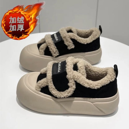 A plush shoe