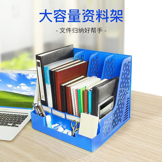 A file rack organizer