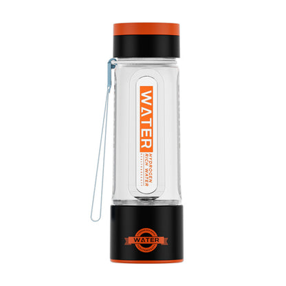 A UV  sterilization high concentration hydrogen rich water cup