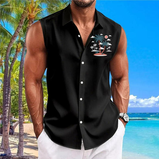 A sleeveless men's shirt