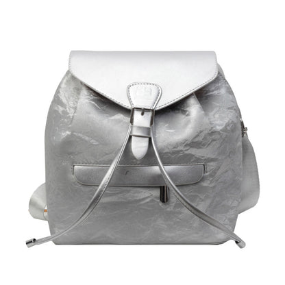 A niche fashion backpack woman