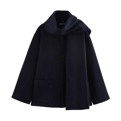 A winter jacket