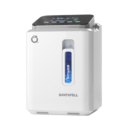 A Oxygen Concentrator for Plug-in Use with EU Standard Plug