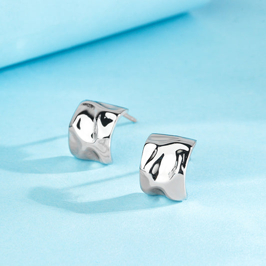 A S925 Sterling Silver Earrings