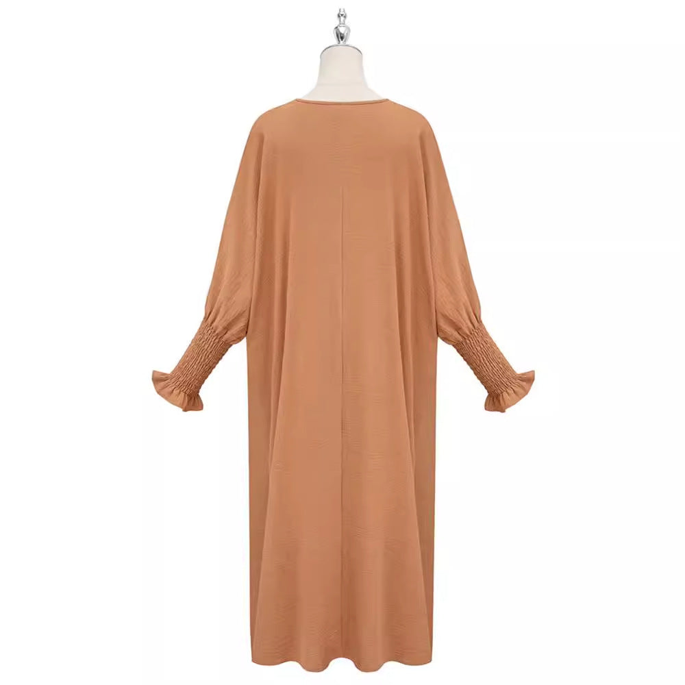 New Middle Eastern Muslim Dubai Clothing Fashion Elegant Burqa Dress Robe - Mixbatch