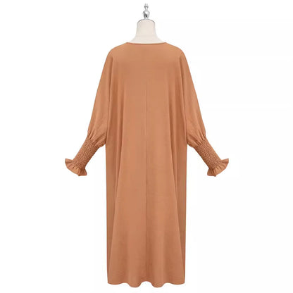 New Middle Eastern Muslim Dubai Clothing Fashion Elegant Burqa Dress Robe - Mixbatch
