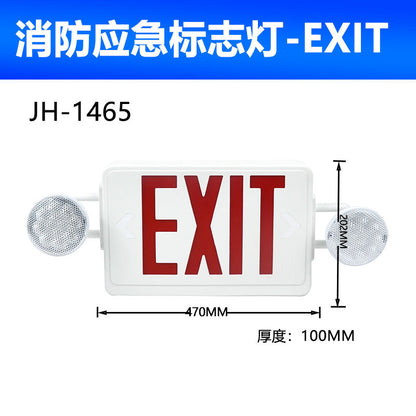 A led safety exit indicator