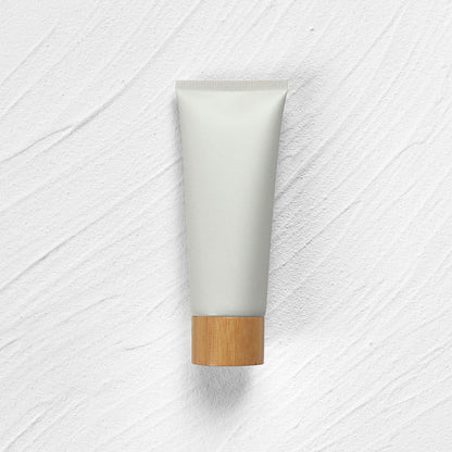 A100g grey matte cosmetic hose plastic extruded empty bottle inverted bottle PE Morandi color - Mixbatch