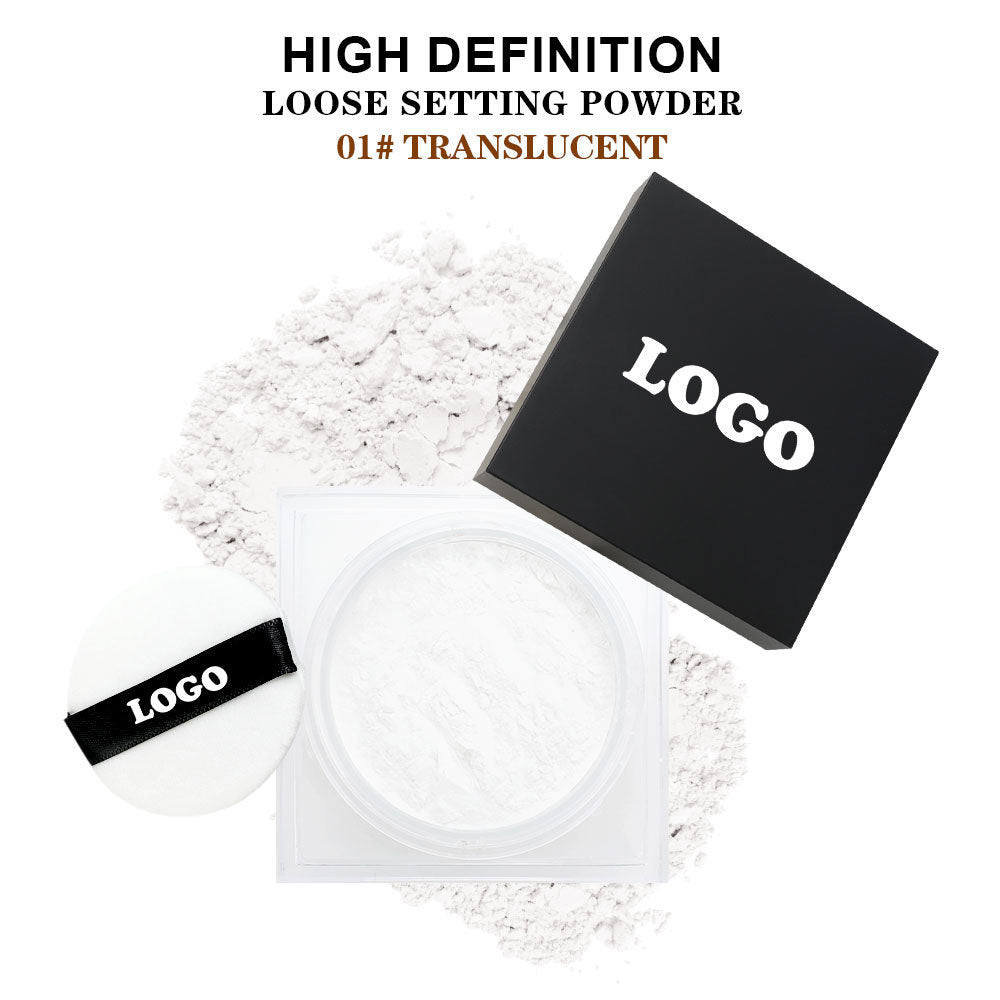 A setting powder —— Customizable logo MOQ 100 pieces