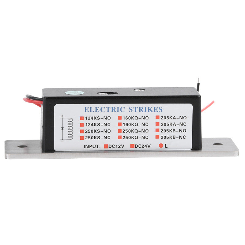 A US standard electric lock NONC electric lock