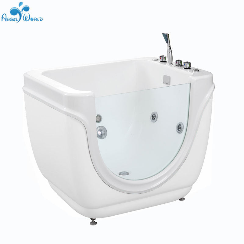 Children's bubble surfing acrylic baby swimming pool Swimming pool equipment Cross-border newborn baby bathing