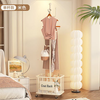 علاقة ملابس متسخة على شكل أذني قطة، قابلة للإزالة، مناسبة لغرف النوم والحمامات، ذات سعة كبيرة، رف أرضي لتخزين الملابس، رف معاطف