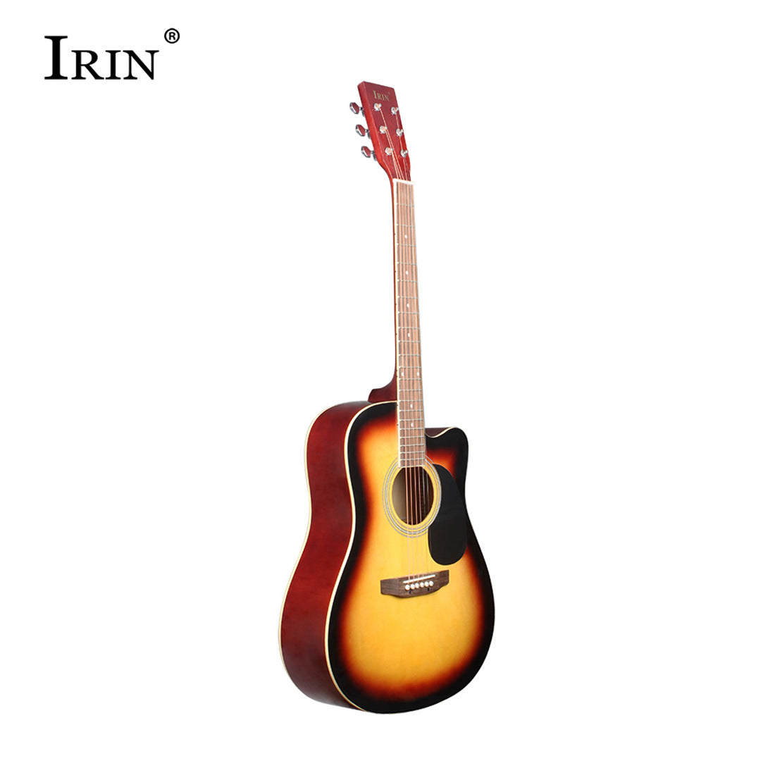 مجموعة غيتار صوتي للمبتدئين من الأولاد والبنات، مقاس 41 بوصة 