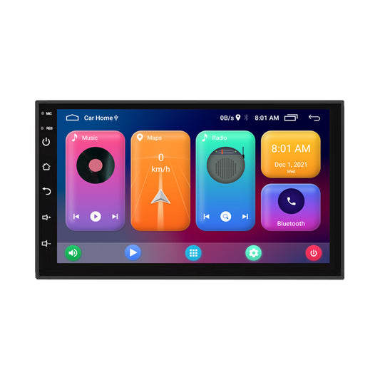 A 7-inch In-Car Central Navigation 2.5D Screen Bluetooth Radio All-in-One System