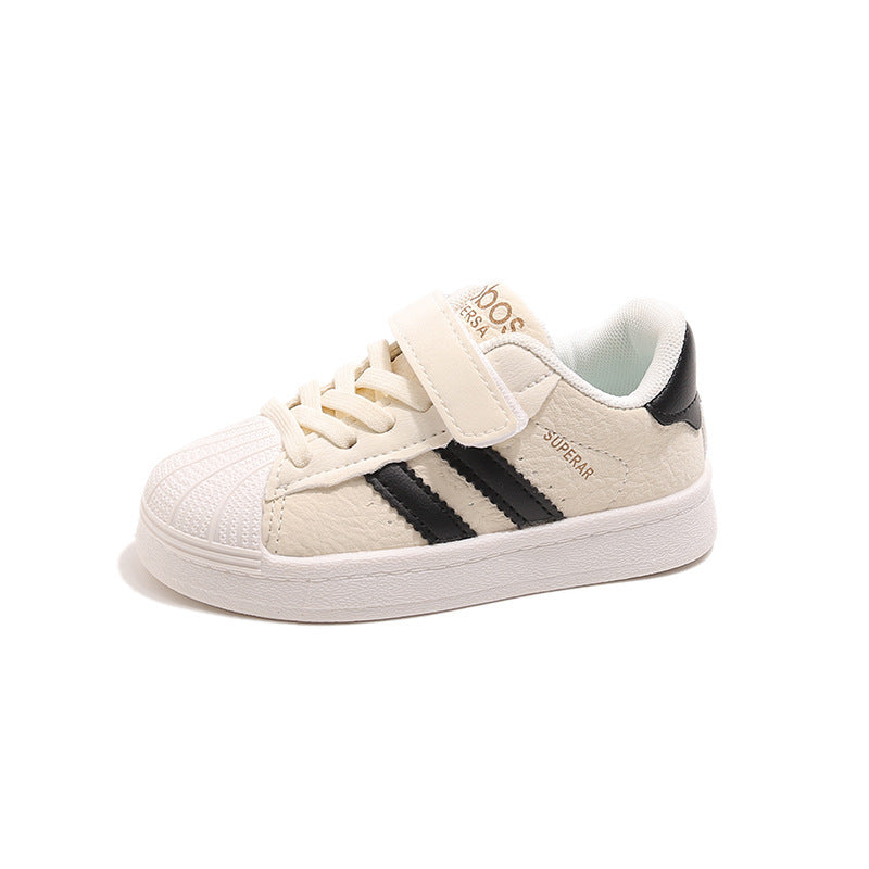 A children's shoe