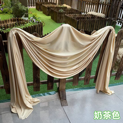 A background cloth