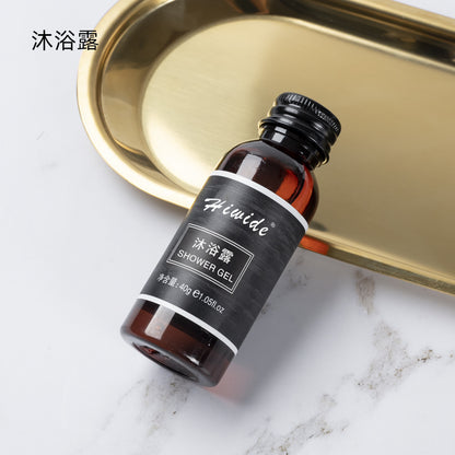 Hotel Supplies Disposable Toothbrush Toothpaste Razor Set