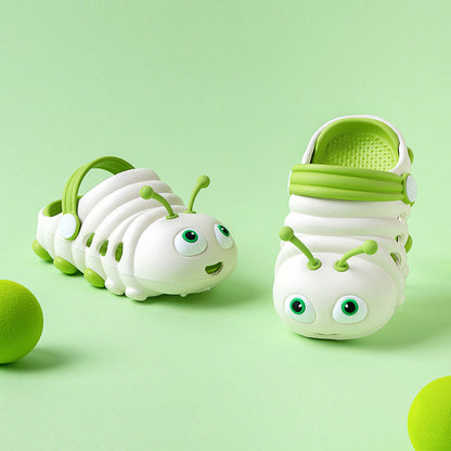 A children's hole shoes