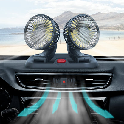 A car fan