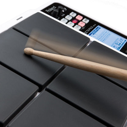 A Roland SPD-30 electronic drum pad, percussion sampler