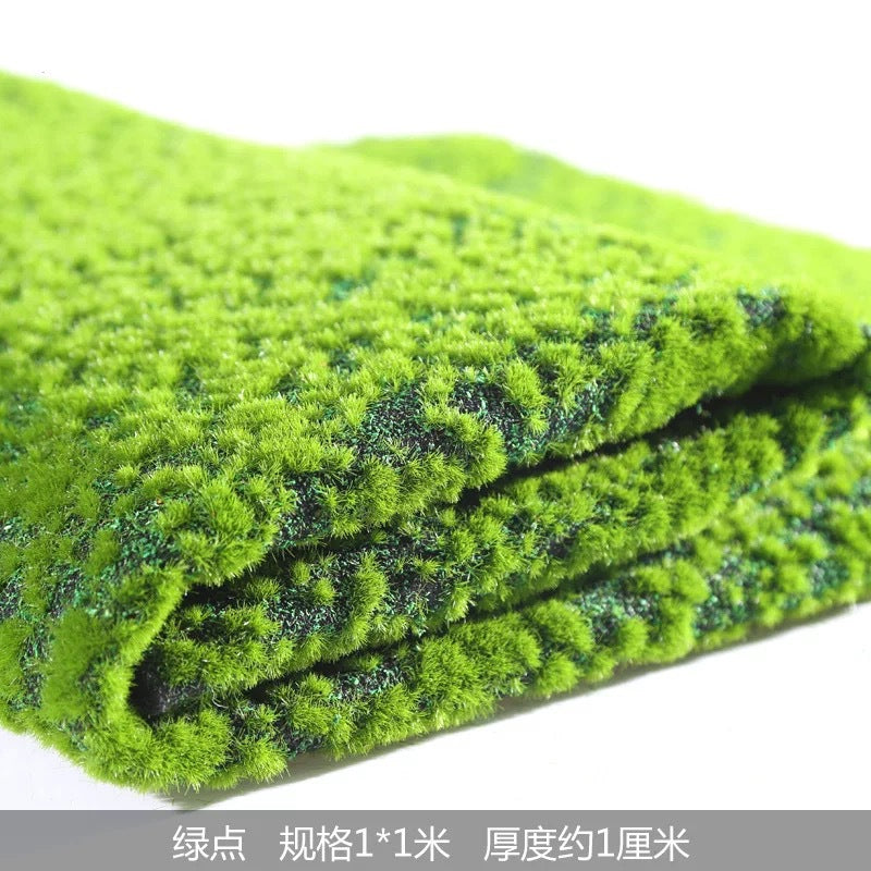 A Plant Wall Simulation Moss False Moss Moss Micro Landscape Bonsai Landscaping Decorative Materials Lawn Turf Wholesale