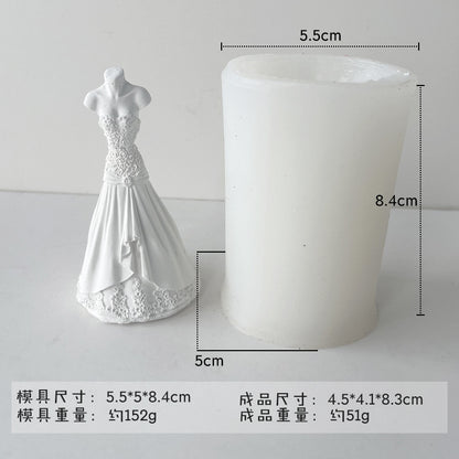 A 3D dress mold