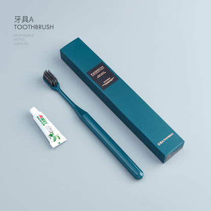 Star hotel homestay special disposable toiletries set toothbrush hotel disposable slippers