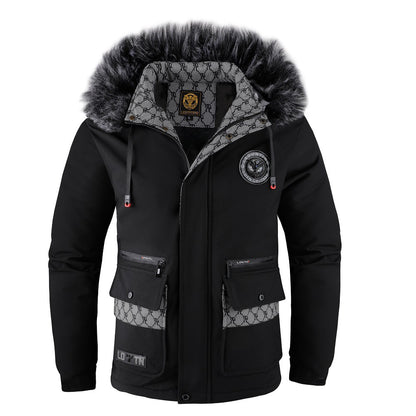 A men's coat