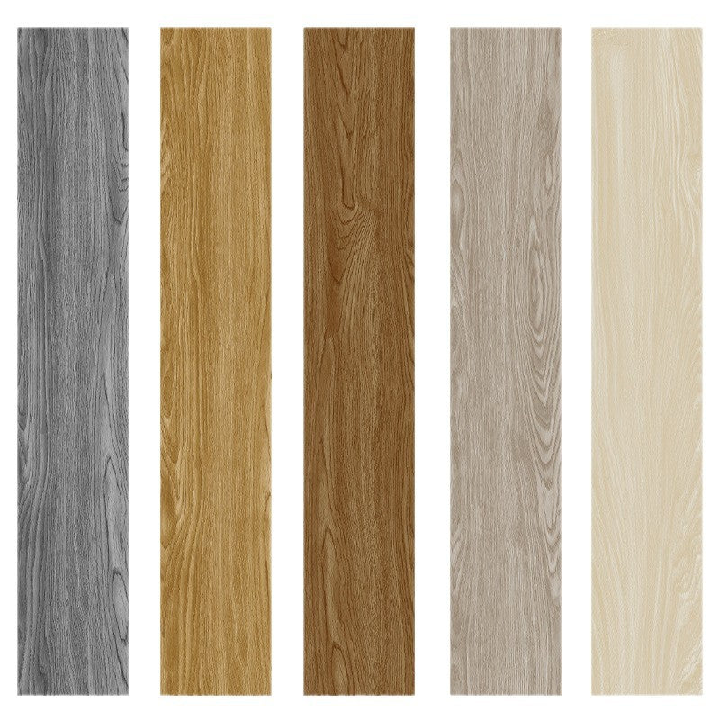 A pvc plastic floor wood grain floor