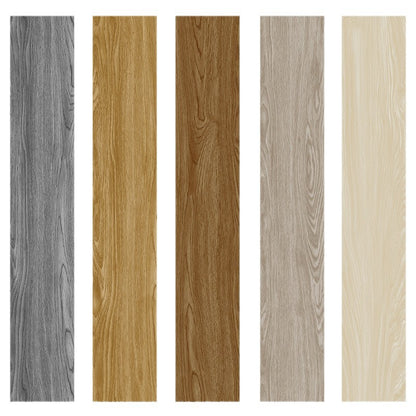 A pvc plastic floor wood grain floor
