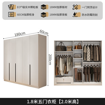 A 18mm granular board wardrobe melamine paint finish