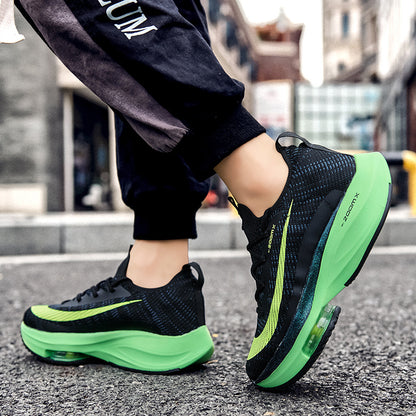 A new autumn moon landing couple breathable running shoes marathon training sports shoes air cushion running shoes
