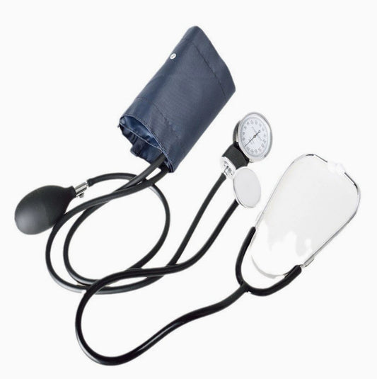 A sphygmomanometer stethoscope