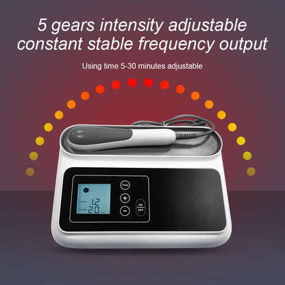 A Ultrasonic therapy equipment Physical instrument Ultrasound GY-CS01 Portable, Ultrasound
