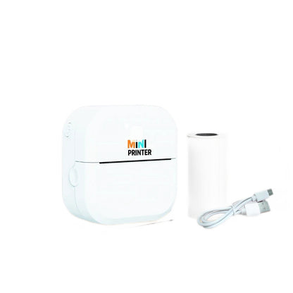 A Mini Label Printer Portable