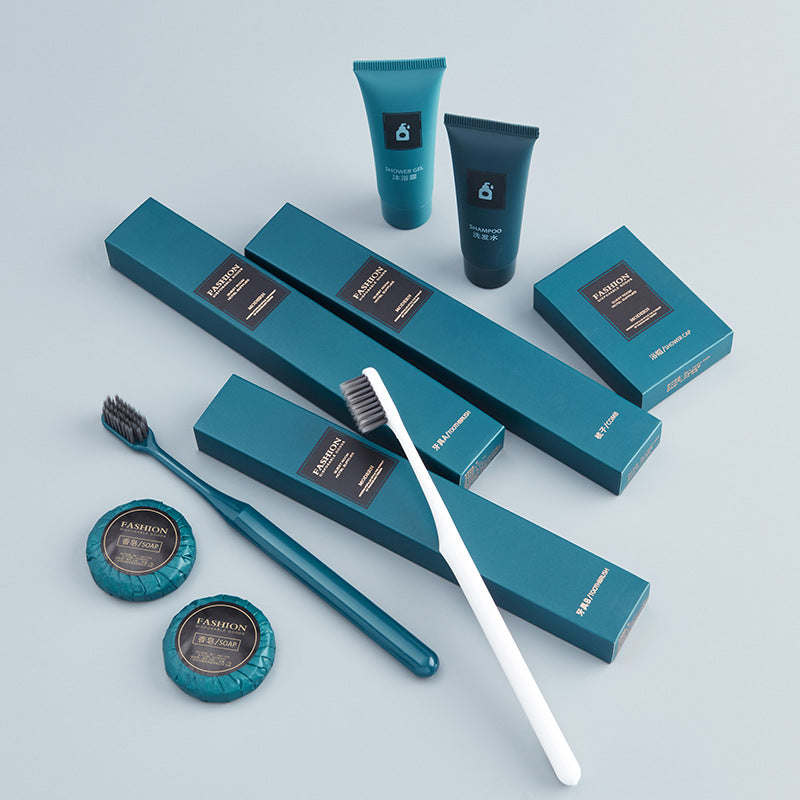 Star hotel homestay special disposable toiletries set toothbrush hotel disposable slippers