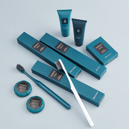 Star hotel homestay special disposable toiletries set toothbrush hotel disposable slippers