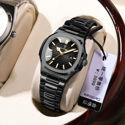 A luxury new ladies watch ultra-thin luminous quartz watch
