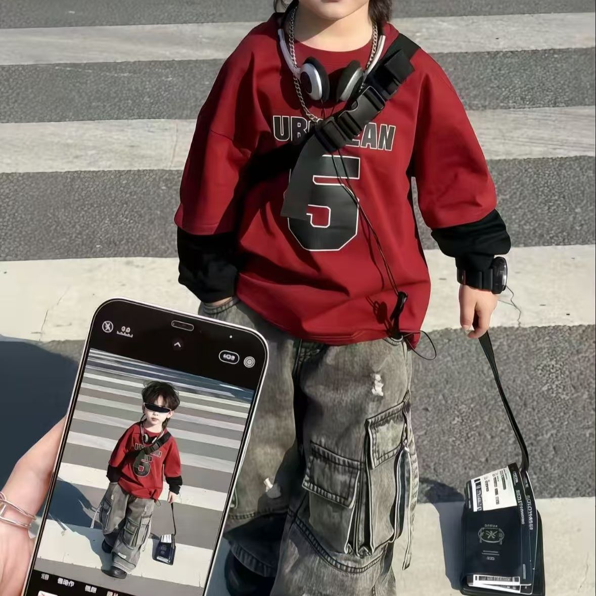 A Children's and teenagers' set