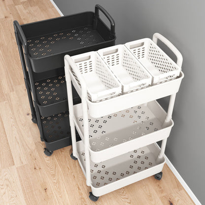 P trolley rack storage