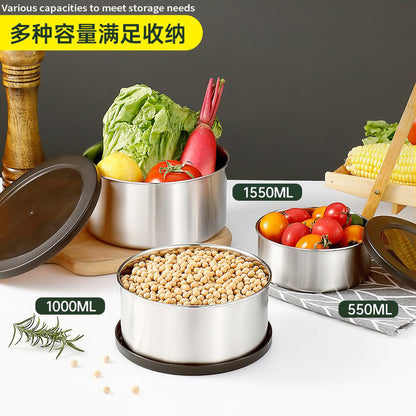 A 304 food-grade stainless steel sealed box