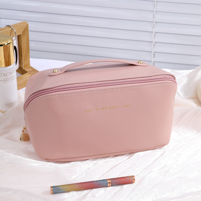 A new bag, cosmetic bag, large-capacity portable multi-functional travel toilet bag, high-value waterproof storage bag