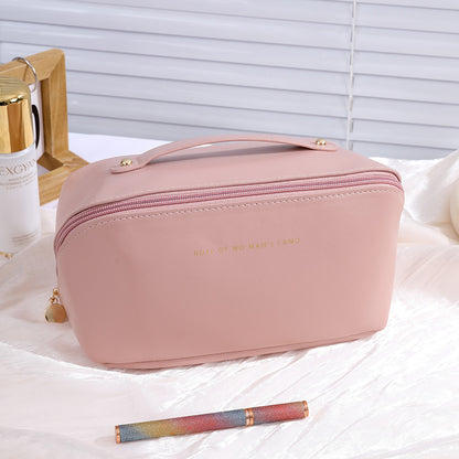 A new bag, cosmetic bag, large-capacity portable multi-functional travel toilet bag, high-value waterproof storage bag