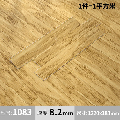 A lock floor SPC stone plastic floor snap-on stone crystal composite wood floor household old ground renovation waterproof fire