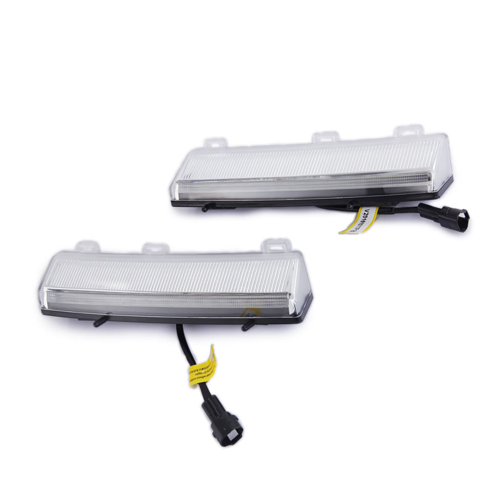 A Suitable for Nissan 03-09 350Z Nissan Z33 Day Running Light LED Daytime Running Light Turn Signal Fog Light