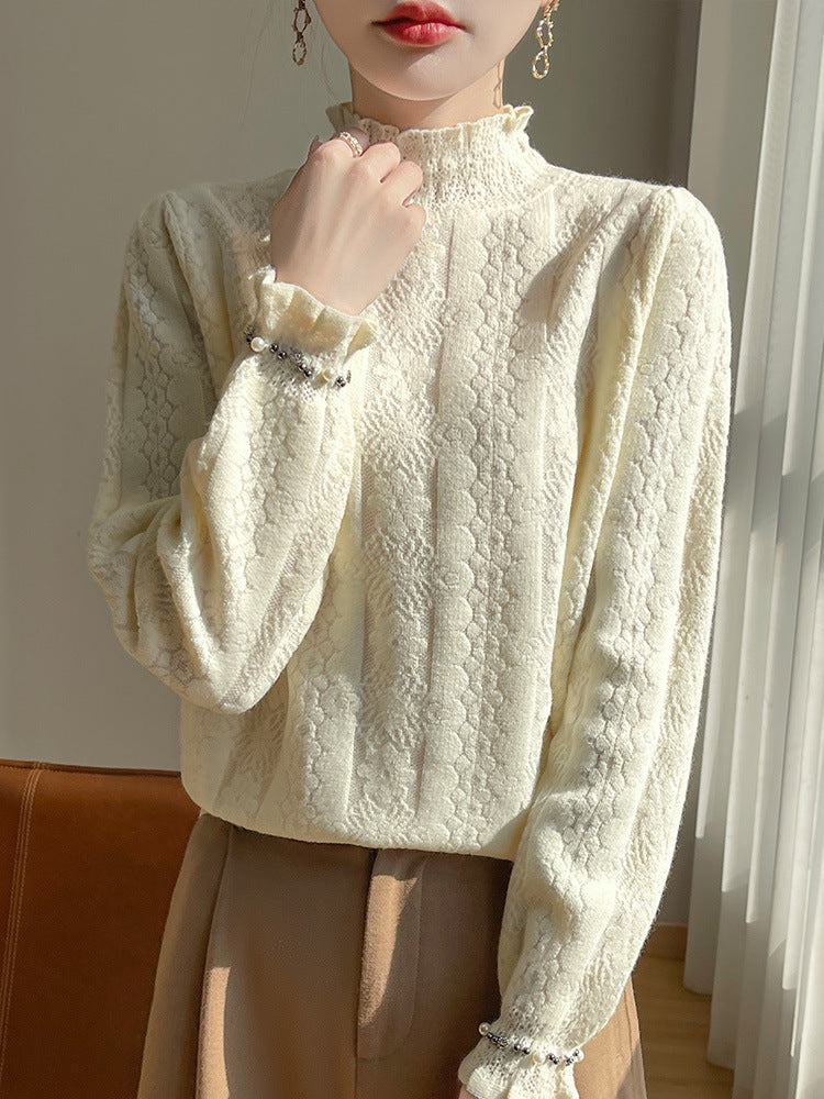A lady's lace top
