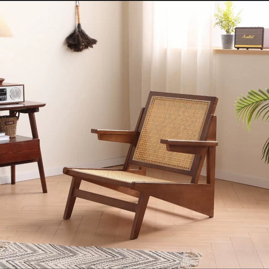 A sofa chair solid wood kangaroo chair