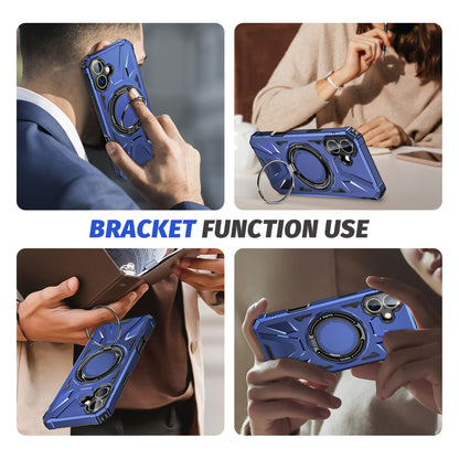 A Magnetic Ring Holder Phone Case